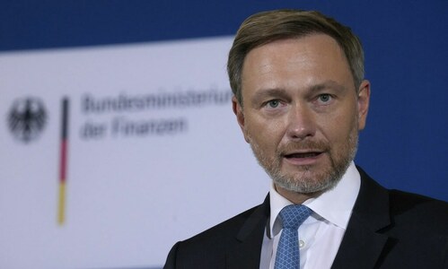 Christian Lindner, car lover at wheel of Europe's top economy