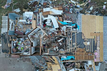 Powerful tornadoes kill more than 80 in six US states
