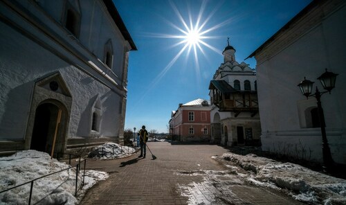 Russian teenager 'blows himself up' at Orthodox school