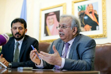 Saudi UN envoy: Iran playing &lsquo;games&rsquo; in talks with kingdom