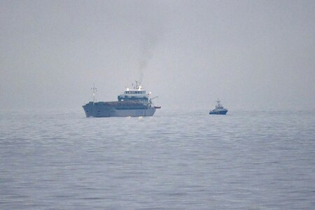 Two missing after ships collide south of Sweden: maritime authority