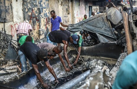 Haiti gas truck explosion kills 62, injures dozens