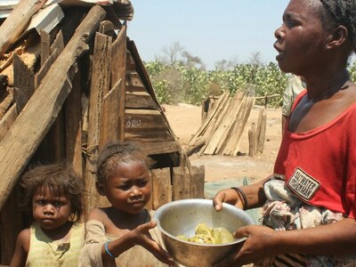 UN says hunger on the rise in the Arab world