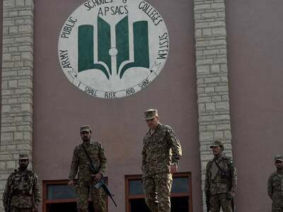 Martyred APS children &lsquo;I will never let the survivors and parents down&rsquo;: PM