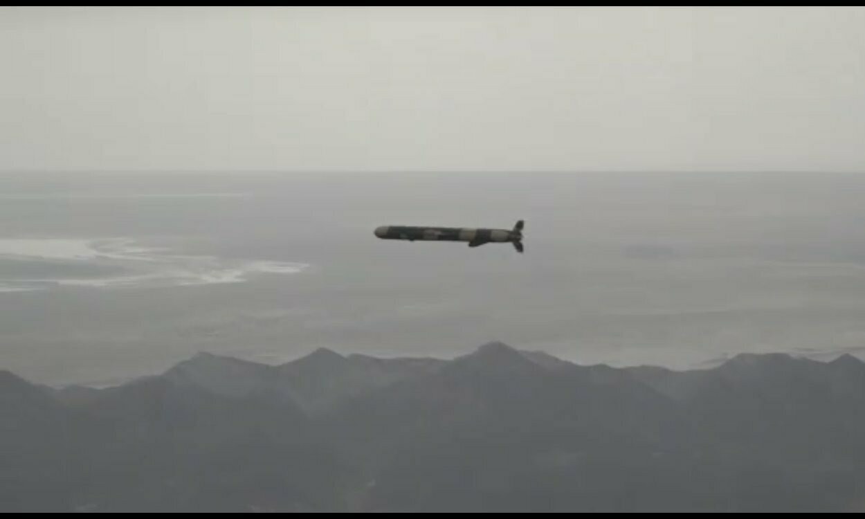 Pakistan conducts successful test of enhanced range version of Babur Cruise Missile 1B