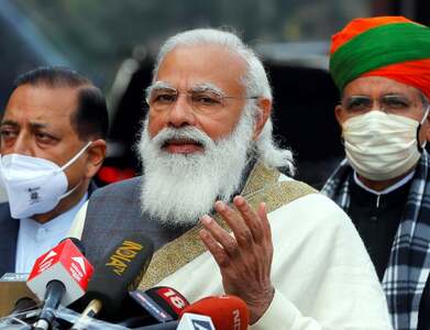 Indian court urges delay in state elections as Omicron spreads