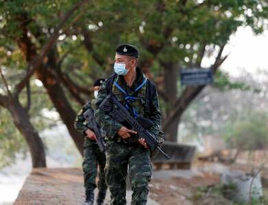 Charity's staff missing in deadly Myanmar attack that left bodies burnt