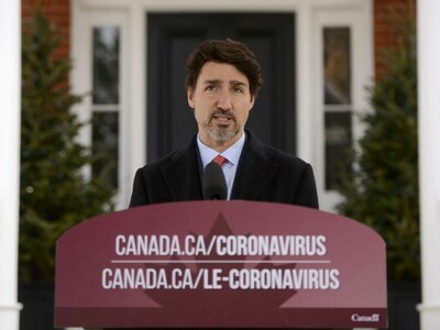 Trudeau says China 'playing' democracies against each other