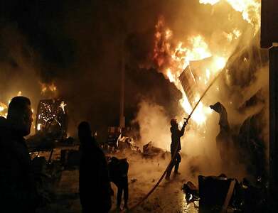 Two die of wounds from Israel strike on Syria port