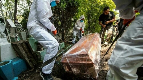 Mexicans join bid for Covid compensation from China, WHO