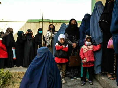 For struggling Afghan family, the next meal is a matter of faith