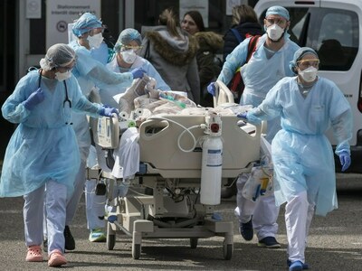 Russia's COVID-19 death toll climbs to world's second highest