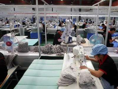 China factory activity edges up in December as commodity prices ease