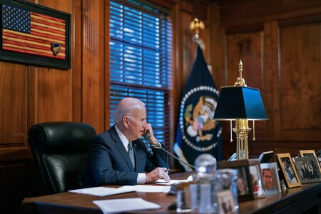 'Serious' talk between Biden and Putin sets stage for diplomacy