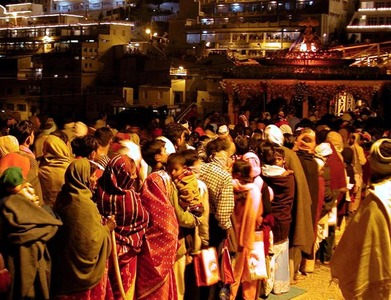 At least 12 killed in stampede at religious shrine in IIOJK