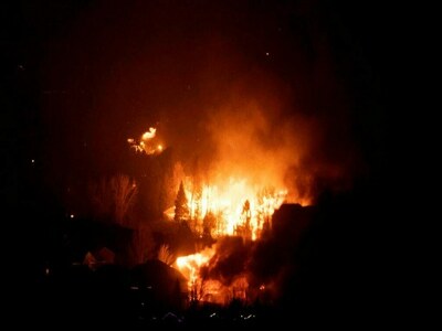 Three people missing in Colorado wildfire