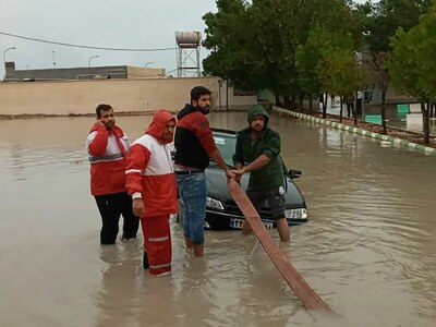 Eight killed in southern Iran floods: state media