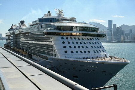 Hong Kong tests 3,700 on 'nowhere cruise' ordered back to port