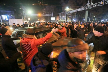 More than 200 detained in Kazakhstan unrest: ministry