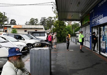 Tempers fraying in Australia as COVID-19 cases hit new highs