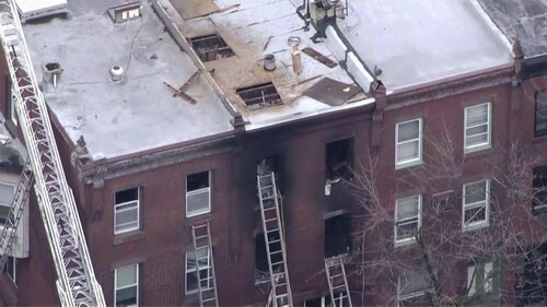 'They're never coming back': Eight kids among 12 dead in US house fire