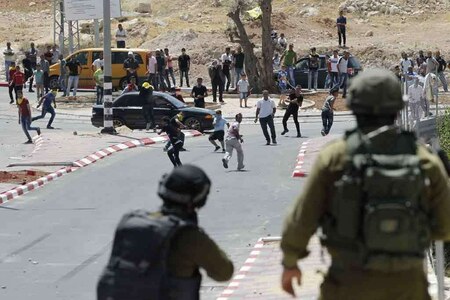 Palestinian killed by Israel army in West Bank: medics