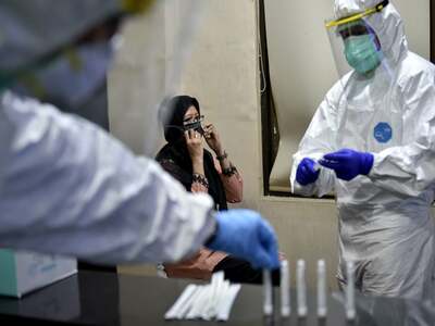 India's new COVID-19 cases hit seven-month high of 141,986