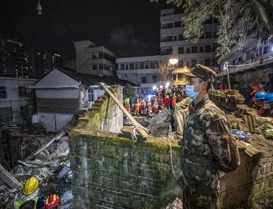 Explosion in China's Chongqing kills 16