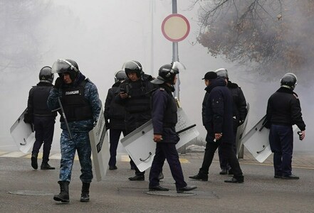 Kazakhstan detains 7,939 people over unrest
