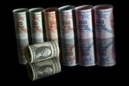 Turkish lira up slightly as stop-gap measures tested