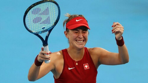 Olympic champion Bencic downs Haddad Maia in Sydney opener