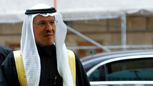 Saudi energy minister calls for flexibility in 'complicated' energy transition