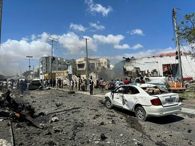 Car bomb in Somali capital kills eight