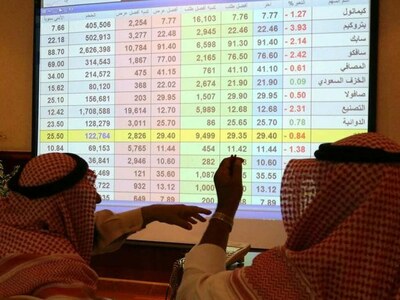 Major Gulf bourses mixed in early trade
