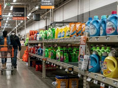 US producer inflation showed signs of easing in December