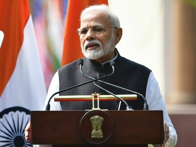 India's Modi urges collective global effort to deal with cryptocurrencies