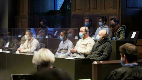 Verdict due in Belgium trial over UK migrant truck deaths