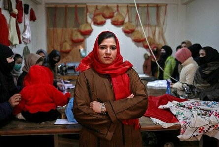 Afghan women losing jobs as economy shrinks, rights curtailed
