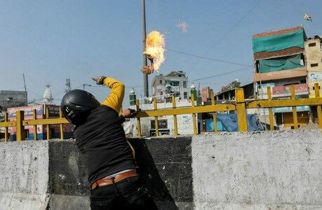 2020 Delhi riots: Court jails man in first conviction