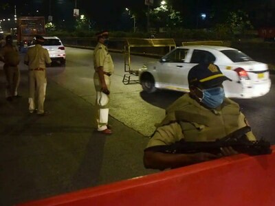 India's capital eases curfew as Omicron wave slows