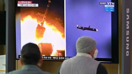 North Korea confirms missile tests as Kim inspects 'important' munitions factory
