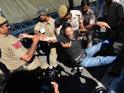 11 arrested after Delhi woman 'gang-raped, paraded in streets'