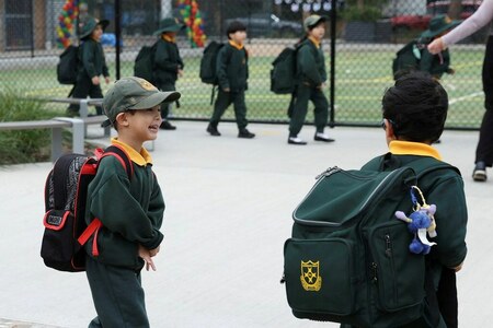 Australia anxious as schools back in full swing amidst Omicron wave