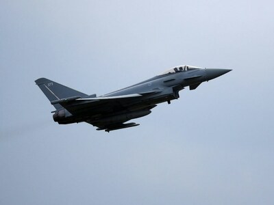 Britain scrambles jets after detecting unidentfied aircraft