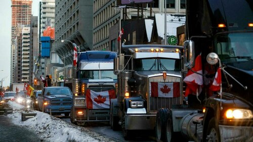 Ottawa mayor declares state of emergency over 'out of control' truckers' protest