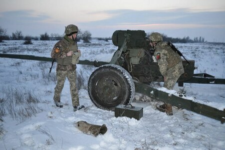 Ukraine's army plans drills with drones, anti-tank missiles from Feb 10