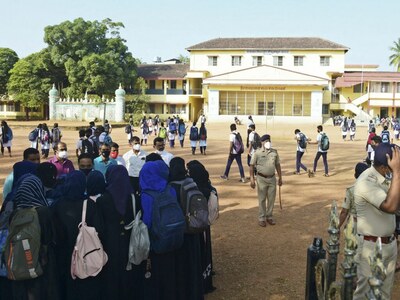 Schools ordered shut in India as Hijab ban protests intensify