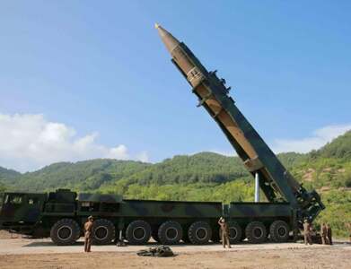 North Korea boasts of 'shaking the world' by testing missiles that can strike US