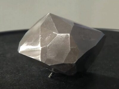 Black diamond, largest ever cut, sells for £3.2 million Black diamond, largest ever cut, sells for £3.2 million