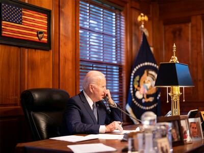 'No fundamental change' after 'professional' Biden-Putin call: US official